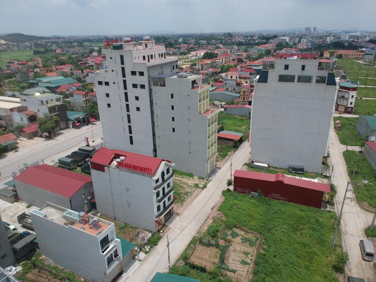 Hotel Nhu Nguyet Bac Giang Exterior foto